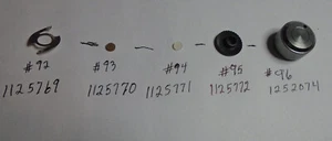 ABU GARCIA (NEW) PARTS, brake knob, click - spring &washers pick part you need - Picture 1 of 10