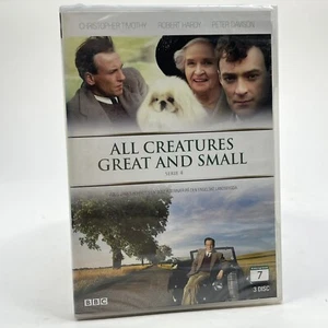 All Creatures Great and Small Series 4 DVD Box Set Season Four Fourth BBC R2 New - Picture 1 of 6