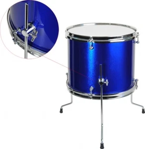 Steinbach Floor Tom 10x8 Zoll für Kinderschlagzeug blau - Bild 1 von 4