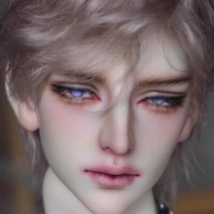 1/3 BJD Doll SD Resin Ball Jointed Face Makeup Male Man Bare Doll Handmade Gift - Picture 1 of 6