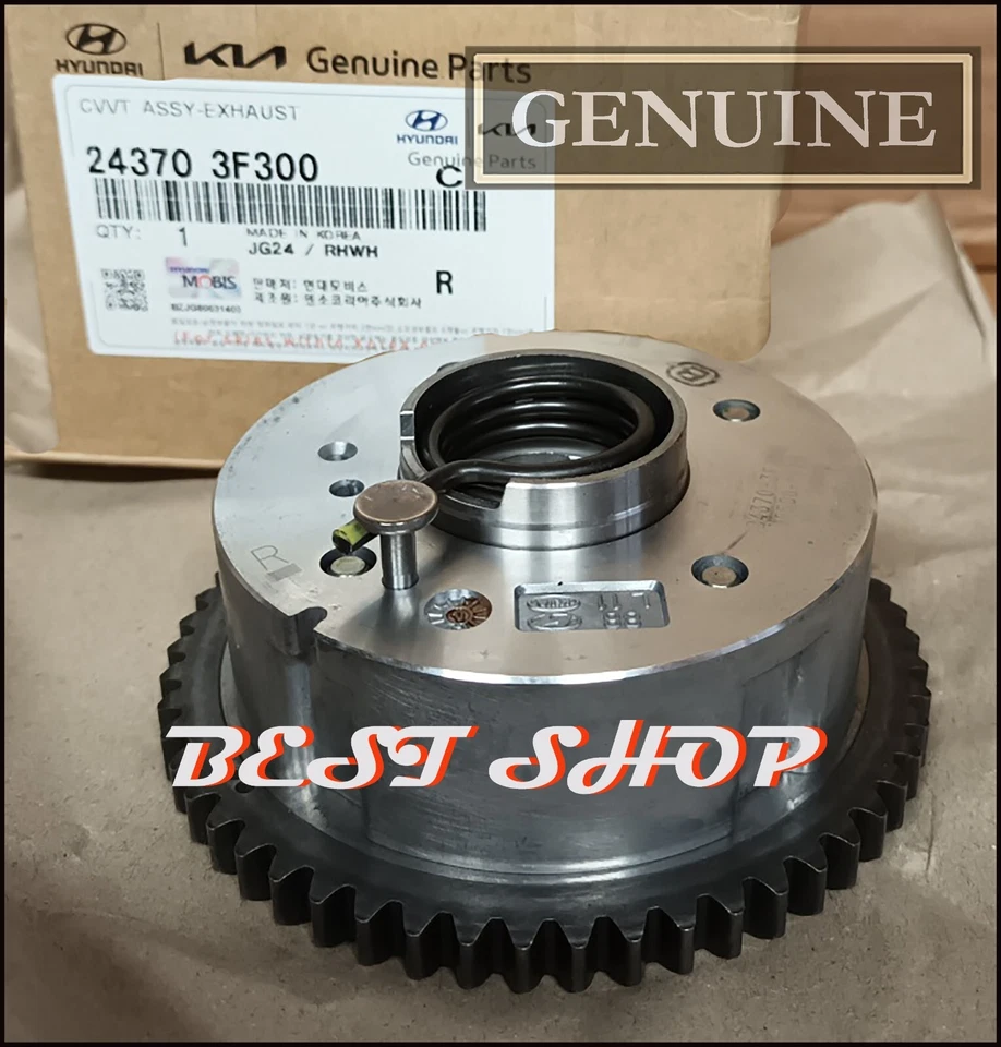 243703F300 genuino CVVT CONJUNTO-ESCAPE para Hyundai Equus 08-12 / DHL Foto 1 de 1