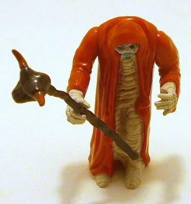 De colección Thundercats Mumm Ra Mummy 1985 LJN completo con personal Foto 1 de 4