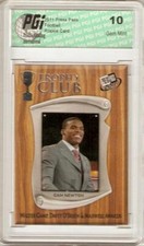 Cam Newton 2011 Press Pass Trophy Rookie Card PGI 10