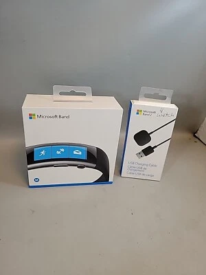 Reloj inteligente Microsoft Band 2 Fitness modelo 1721 - talla mediana con cargador  Foto 1 de 4