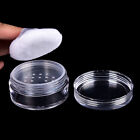 12Ml  Cosmetic Sifter Loose Jar Container Puff Box Makeup With Puff Twj..X