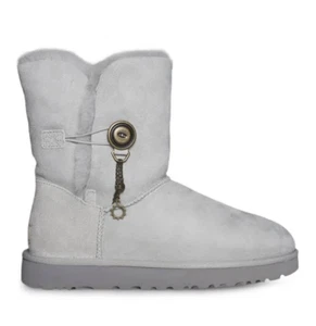 UGG Australia AZALEA CHARM BOOTS W/GREY VIOLET - Picture 1 of 9