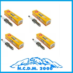 Set 4x Spark Plugs Ignition Original NGK LMAR9D-J BMW RR HP4 K42 1000 2011 - Picture 1 of 1