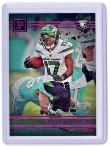 Garrett Wilson 2022 Panini Chronicles - Panini Pink #PA-7 (RC) - Picture 1 of 2
