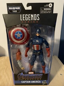 MARVEL LEGENDS Avengers Endgame CAPTAIN AMERICA Figure MIB - Picture 1 of 2