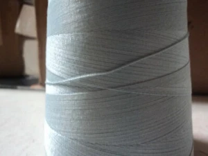 THREADS USA-D/3(T-105)-LT BLUE(1495)-TOP STITCHING THREAD-3000 YD CONE-U.S. MADE - Picture 1 of 2