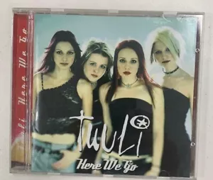 TUULI - HERE WE GO CD VERY GOOD CONDITION 13 TRACKS 2002 GOLF RECORDS DIFF COVER - Picture 1 of 3