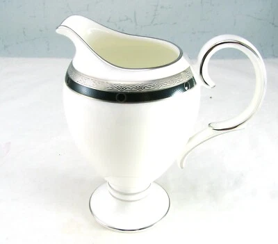 Noritake Porcelaine De Chine PATRINA PLATINE 4803 Crémier NEUF Avec Autocollant - Photo 1/4