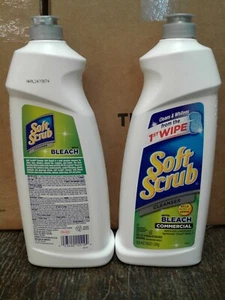 2 Bottles Soft Scrub Cleanser 36 Oz Each NEW - Picture 1 of 1