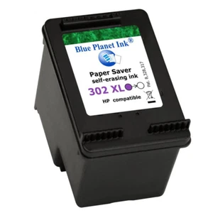 Tinta de desaparición Blue Planet Ink Paper Saver® 302 XL para impresoras de inyección de tinta HP - Imagen 1 de 2