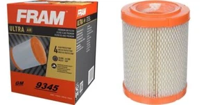 FRAM 9345 Ultra Premium 40,000 Mile Air Filter, for Select GM Vehicles - Picture 1 of 5