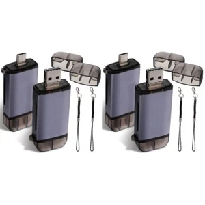  Set of 2 Kartenleser Schlüsselbund Büro Schlüsselanhänger-Kartenleser - Afbeelding 1 van 12