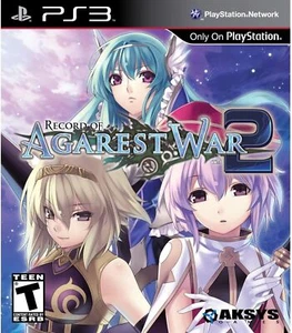RECORD OF AGAREST WAR 2 STANDARD PS3 GAME - Picture 1 of 9