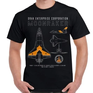 Drax Enterprises Moonraker schematisches Shirt - Bild 1 von 1