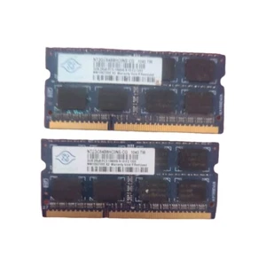4GB(2x2GB) 2Rx8 PC3-10600S-9-10-F2 Laptop Memory DDR3 - Picture 1 of 1