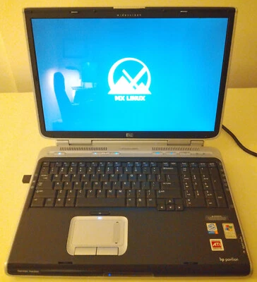 MX Linux 23.6 EDICIÓN LIMITADA DE COLECCIÓN Harman Kardon HP ZD8000 ACTUALIZADO Y RARO EXTRAS Foto 1 de 4