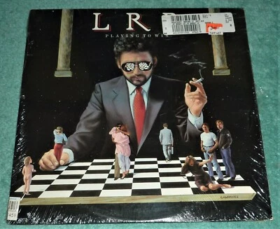 "SS" VINYL LP by LITTLE RIVER BAND "PLAYING TO WIN" (1984) ROCK / CAPITOL - Image 1 of 2