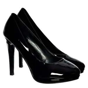 New Womens Mens Drag Queen Crossdresser High Heel Platform Court Shoes Plus Size - Picture 1 of 23
