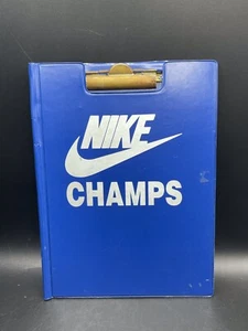 Nike Champs Basketball Vinyl Clipboard Notepad Movie Studio Prop - Picture 1 of 4