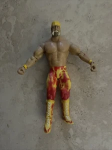 HULK HOGAN WWE 1999 JAKKS PACIFIC TITAN-TORN LOOSE WRESTLING FIGURE STILL RULES - Picture 1 of 1