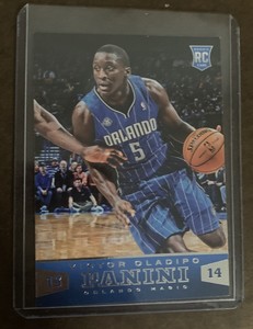 2013-14 Panini Basketball Victor Oladipo Rookie Card #186 Miami/Orlando