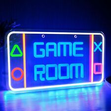 Led Game Room Neon Signs Dimmable Light Boys Teen Kids Gifts Party Wall Decor