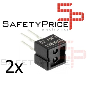 2x CNY70 SENSOR INFRARROJO DIODO EMISOR Y FOTOTRANSISTOR arduino RF2209 RF0071 - Imagen 1 de 1
