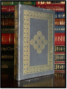 Fight Club CHUCK PALAHNIUK SIGNED Easton Press New Sealed Leather Bound Hardback - Bild 1 von 4