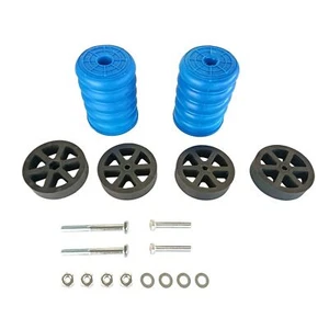 Blue Suspension Helper Spring Kit Fits 2014-2021 RAM ProMaster 1500 2500 3500 - Picture 1 of 6