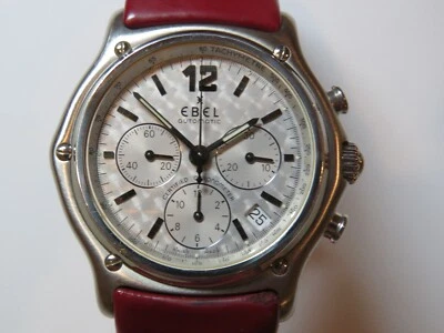 Cronómetro automático certificado Ebel 1911 Foto 1 de 4