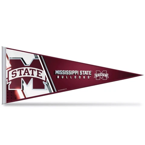 Mississippi State Bulldogs 12" x 30" Soft Felt Pennant Cover