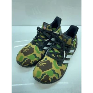 Sneakers BAPE Adidas collaborazione ULTRA BOOST BAPE F35097 multicolore taglia US9 - Foto 1 di 4