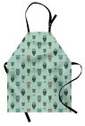 Ambesonne Clear Image Apron Bib Adjustable Neck for Gardening Cooking