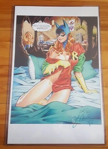 batgirl print 2005 andy price - Picture 1 of 3