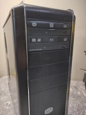 CUSTOM WIN 7 RETRO GAMING PC Phenom II, 8GB, 256GB, 1TB HDD, RADEON !!! - Image 1 of 4