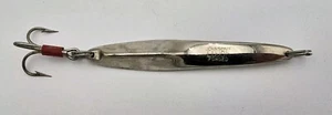 SEÑUELO DE PESCA VINTAGE JOHNSONS LUJON níquel forjado 4,5" - Imagen 1 de 11