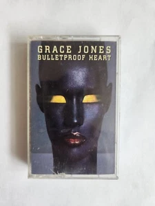 Grace Jones Bulletproof Heart Cassette - Picture 1 of 4