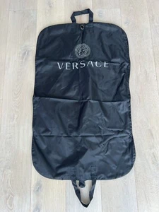 Versace Black Travel Garment Bag 100% Authentic, Portable Medium Size - Picture 1 of 2