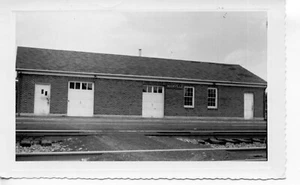 2E476 RP 1957 LEHIGH VALLEY RAILROAD STATION MANVILLE NJ - Picture 1 of 1