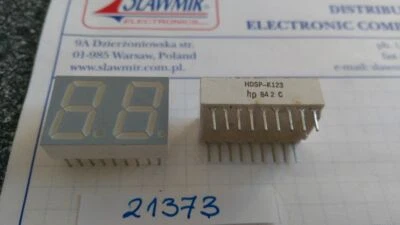 HP HDSPK123 14mm red CK double 7segment display Lot-1pcs - Image 1 of 3