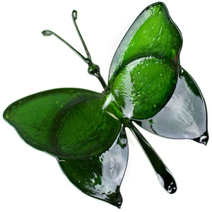 Schmetterling mit Magnet Deko-Kühlschrankmagnet handmade- Sonnenfänger in Grün - Imagen 1 de 5