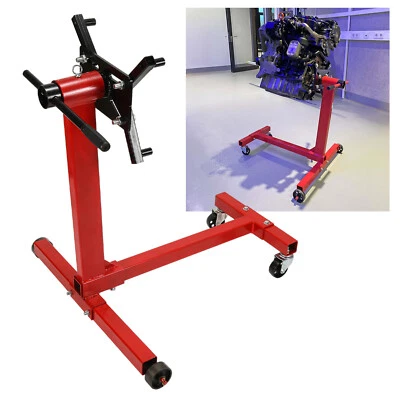 NUE 450kg Motorständer Motorheber Getriebeheber Faulenzer Hebebühne Klauenheber - Bild 1 von 4