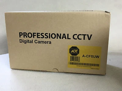 NEW ADT A-CF5UW Full Body Digital Color Security Camera CCTV High Resolution