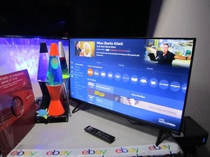 Beautiful Vizio ’21 D32F4-J01 32” Class 31.5” FHD Smart TV w Rmt FREESHIP - Picture 1 of 12