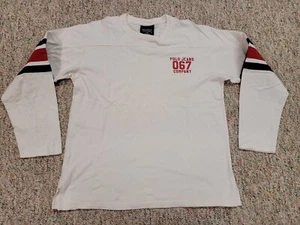 Polo Ralph Lauren Shirt Youth Medium White Long Sleeve Pullover Casual Preppy - Picture 1 of 13