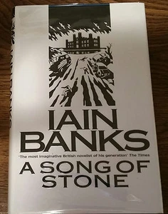 A Song Of Stone by Iain Banks - Signed 1st Hb. Edn. - Foto 1 di 4